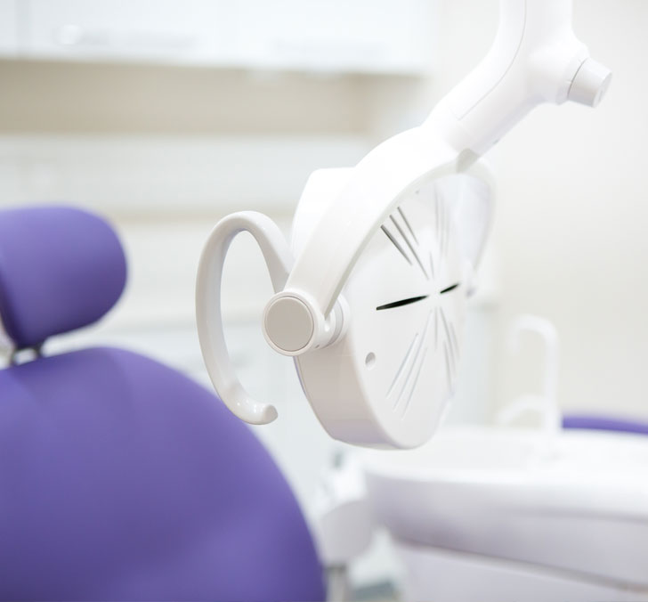 Dental chair at Wimbledon Smiles